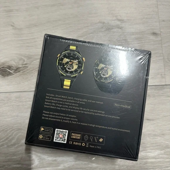 Kalobee Malone SK4 Pro MAX Smart Watch NWT in packaging
